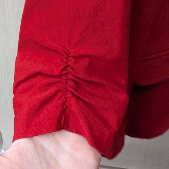 Soho Apparel LTD. Red Blazer - Picture 4 of 6